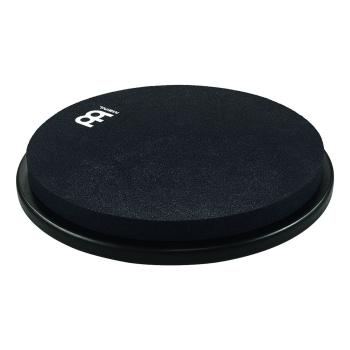 Meinl MMP12BK Practice Pad 12 Zoll mit Schlagzeugstöcken