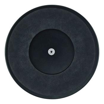 Meinl MMP12BK Practice Pad 12 Zoll mit Schlagzeugstöcken