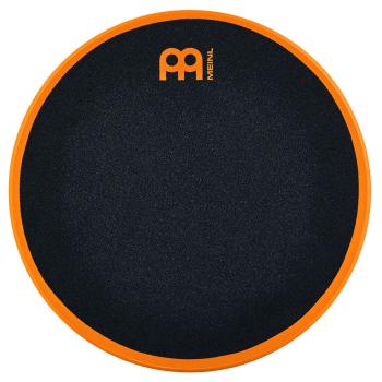 Meinl Practice Pad MMP12OR 12 Zoll mit Schlagzeugstöcken 1 Paar