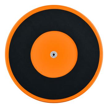 Meinl Practice Pad MMP12OR 12 Zoll mit Schlagzeugstöcken 1 Paar