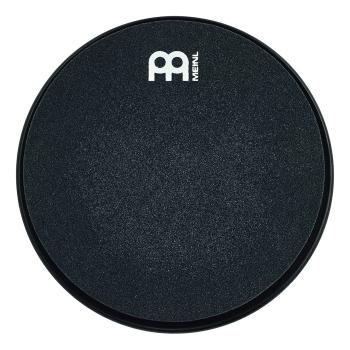 Meinl MMP6BK Practice Pad 6 Zoll mit Schlagzeugstöcken