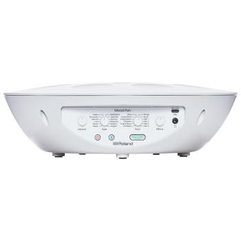 Roland Handpan MD-10 Digitale Mood-Pan mit RH-5 Kopfhörer und Tuch