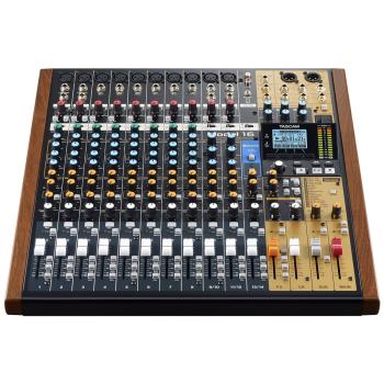 Tascam Model 16 Mischpult mit Speicherkarte 32GB