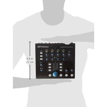 Presonus Monitor Station V2 mit 2x Klinkenkabel
