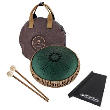 Meinl Sonic Energy MOSTD4DG Tongue Drum F# Moll 8 Töne mit Reinigungstuch