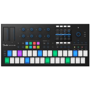 Fender Studio Performance-Controller Motion 32 mit Tuch