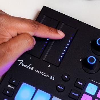 Fender Studio Performance-Controller Motion 32