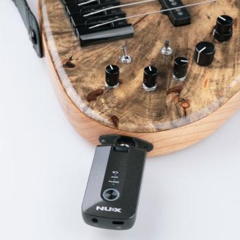Nux Mighty Plug Pro Amp-Plug Kopfhörerverstärker