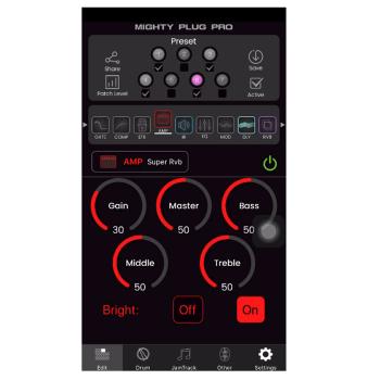 Nux Mighty Plug Pro Amp-Plug Kopfhörerverstärker