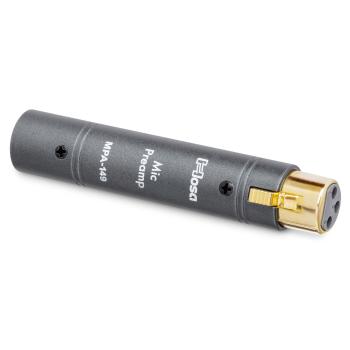 Hosa MPA-149 aktiver Preamp Mikrofon-Vorverstärker