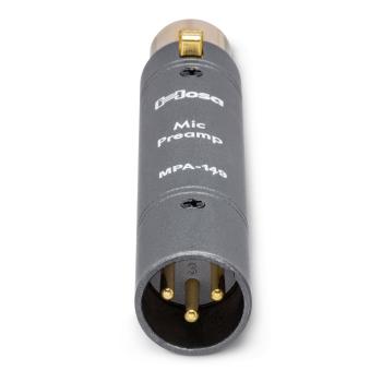 Hosa MPA-149 aktiver Preamp Mikrofon-Vorverstärker
