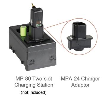 Mipro MPA-24 Ladeadapter für Anstecksender