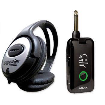 Nux Mighty Plug Amp-Plug für Gitarre mit Kopfhörer