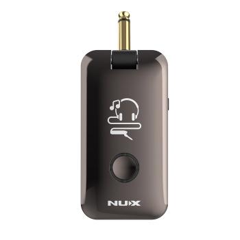 Nux Mighty Plug Amp-Plug für Gitarre mit Kopfhörer