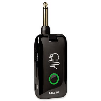 Nux Mighty Plug Amp-Plug für Gitarre mit Netzteil