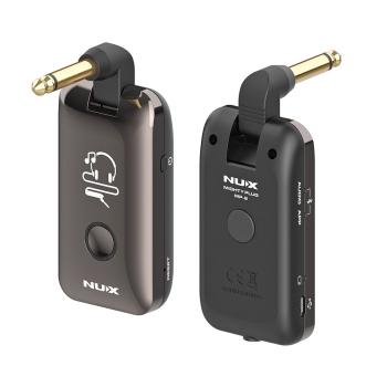 Nux Mighty Plug Amp-Plug für Gitarre mit Kopfhörer