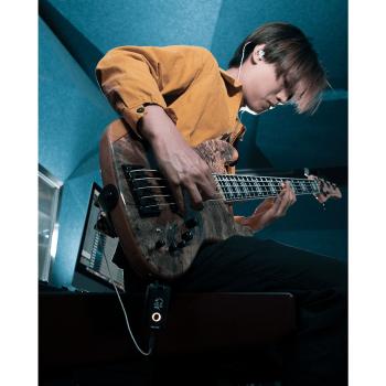 Nux Mighty Plug Amp-Plug für Gitarre mit Netzteil