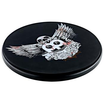 Meinl MPP-12-JB Practice Pad 12“ Jawbreaker mit Schlagzeugstöcken