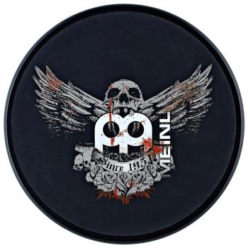 Meinl MPP-6-JB Practice Pad 6 Zoll Jawbreaker mit Schlagzeugstöcken