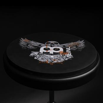 Meinl MPP-6-JB Practice Pad 6 Zoll Jawbreaker mit Schlagzeugstöcken