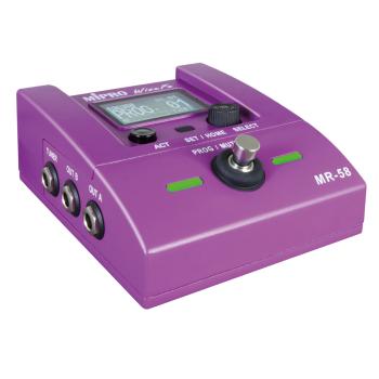 Mipro MR-58 Empfänger-Pedal mit MT-58 Stecksender
