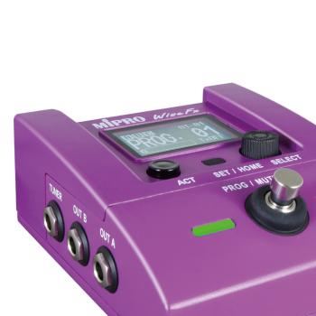 Mipro MR-58 Digitales Empfänger-Pedal