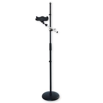 keepdrum Mikrofonständer MS015 mit Smartphone-Tablet-Halter