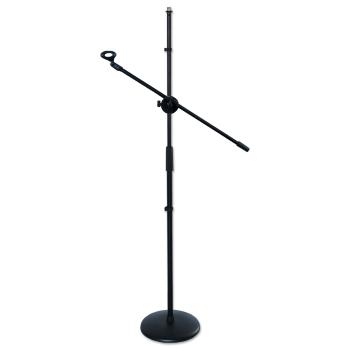 keepdrum Mikrofonständer MS015 gerades Stativ mit Mikrofonarm