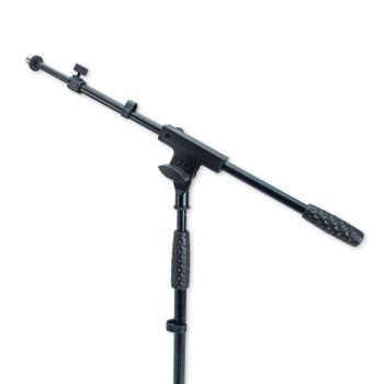 keepdrum Mikrofonständer MS01T niedriges Stativ mit Mikrofonklammer