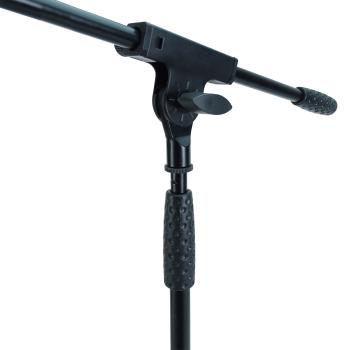 keepdrum Mikrofonständer MS01T niedriges Stativ mit Mikrofonklammer