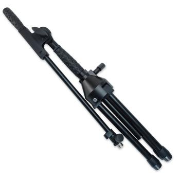 keepdrum Mikrofonständer MS01T niedriges Stativ mit Mikrofonklammer