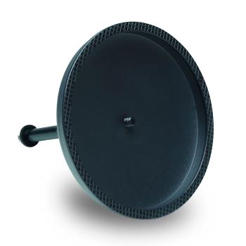 keepdrum Tischstativ MS032 mit Mikrofonspinne Schwarz