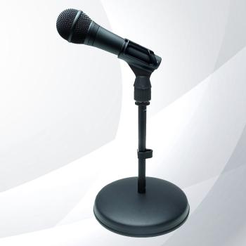 keepdrum Tischstativ MS032 mit EMH Popschutz