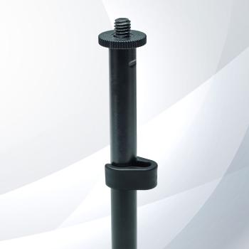 keepdrum Tischstativ MS032 mit Mikrofonspinne Schwarz