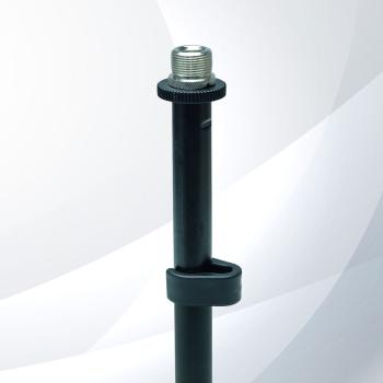 keepdrum Tischstativ MS032 mit Mikrofonspinne Schwarz