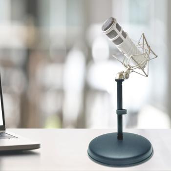 keepdrum Tischstativ MS032 mit Mikrofonklemme