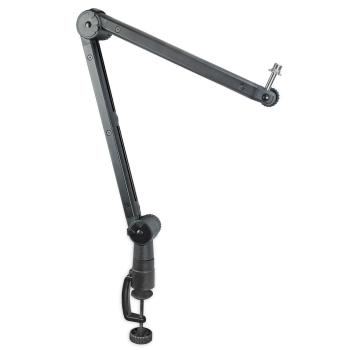 keepdrum Mikrofonarm MS075 Pro Gelenkarm-Stativ