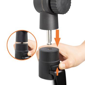 keepdrum Mikrofonarm MS075 Gelenkarm-Stativ
