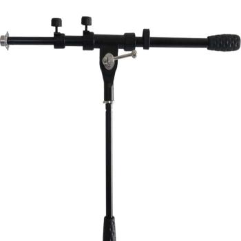 keepdrum MS106 BK Mikrofonständer mit Galgen