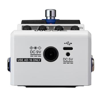 Zoom Effektgerät MS-50G+ MultiStomp Pedal mit Klinkenkabel