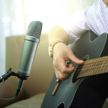 Rode NT1 5th Generation XLR USB Mikrofon mit Halterung