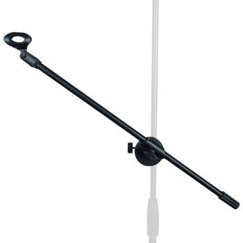 keepdrum Mikrofonständer MS015 gerades Stativ mit Mikrofonarm