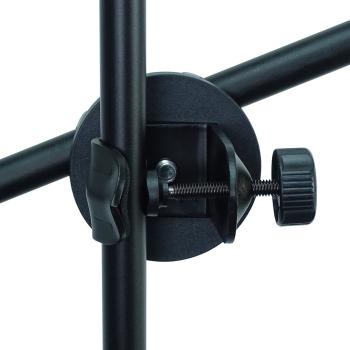 keepdrum MS106 Mikrofonständer mit Galgen und MSA067 Mikrofonarm