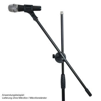 keepdrum MS096 Mikrofonständer mit MSA067 Mikrofonarm