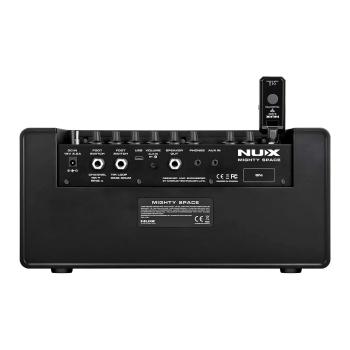 Nux Mighty Space Gitarren-Verstärker mit Kabel