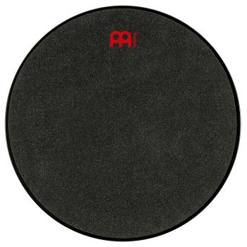 Meinl Cymbals Split Tone Übungspad 12 Zoll mit Schlagzeugstöcken