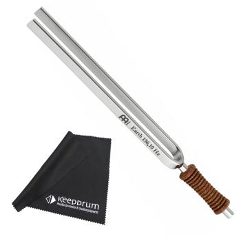 Meinl Sonic Energy TF-E Stimmgabel Erde mit Tuch