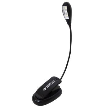 keepdrum Notenpult MUS024 Notenständer klappbar mit LED-Leuchte