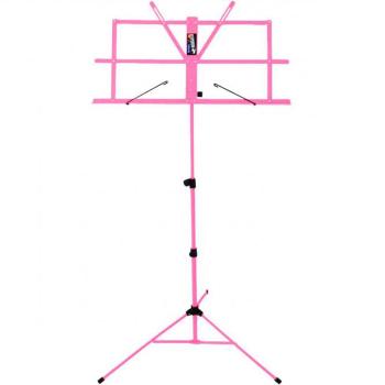 keepdrum MUS2PK Notenständer Pink mit 2 Magnete