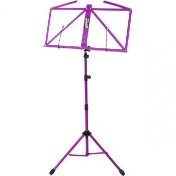 keepdrum MUS3FL Notenpult Lila mit 2 Magnete
